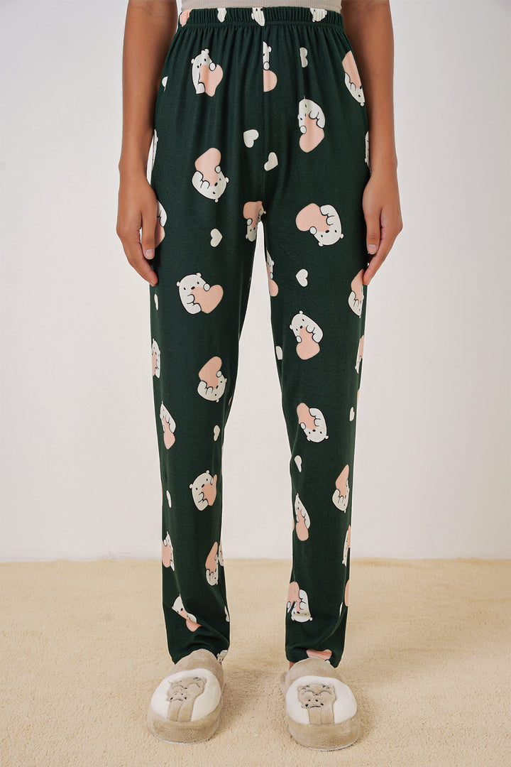 BGD Women Patterned Pyjama Bottoms - Y.Zümrüt - Marco de Canavezes