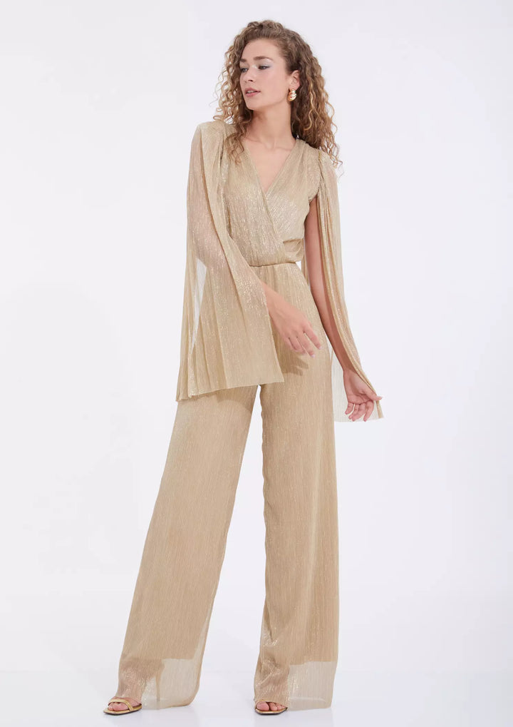 FRV Gold moonlight long sleeve maxi overalls - Valdemoro