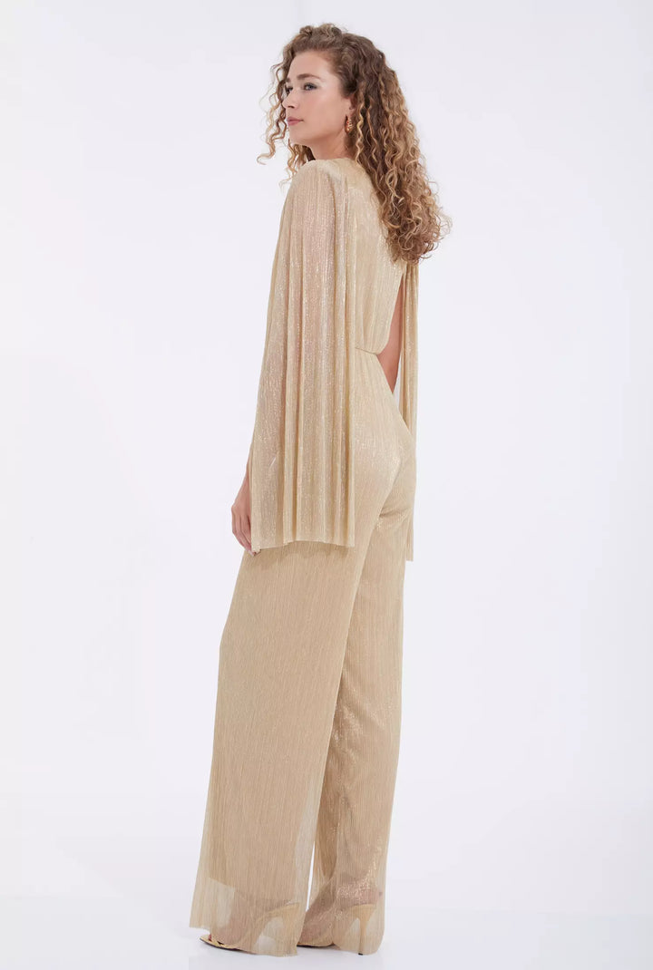 FRV Gold moonlight long sleeve maxi overalls - Valdemoro