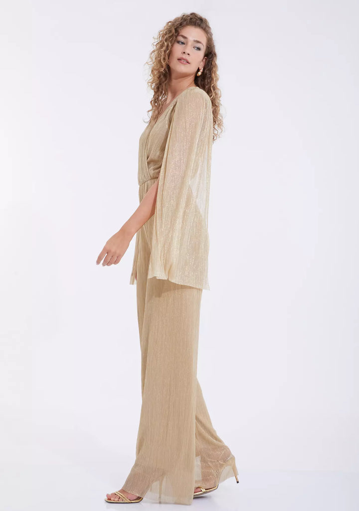 FRV Gold moonlight long sleeve maxi overalls - Valdemoro