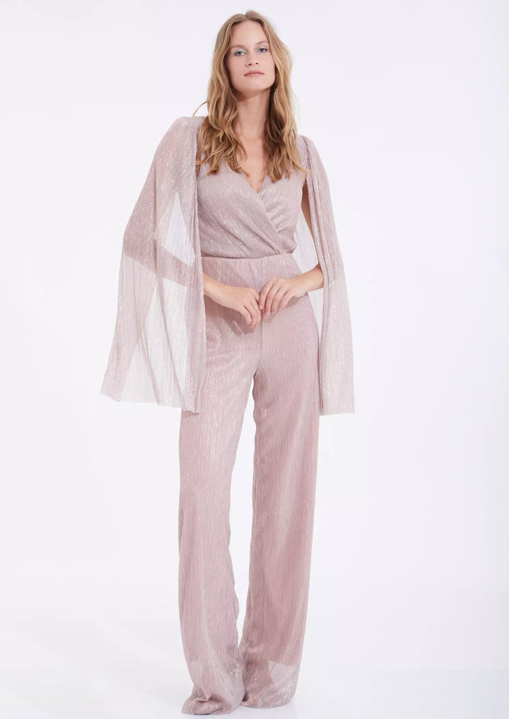 FRV Blush Moonlight وزرة طويلة الأكمام - Villa de Zaachila