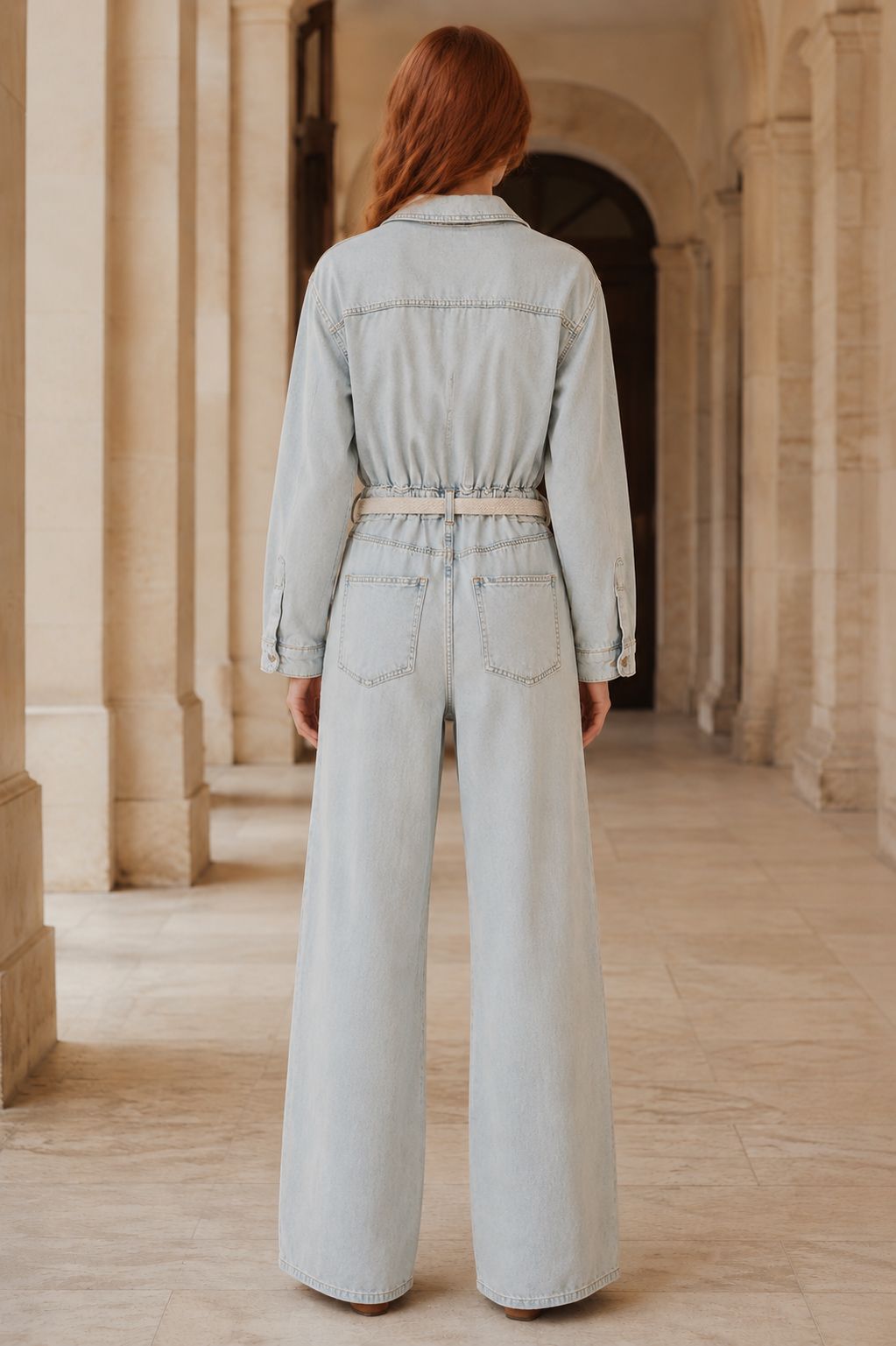 XLJ Overalls with Elasticated Waist - Aurora