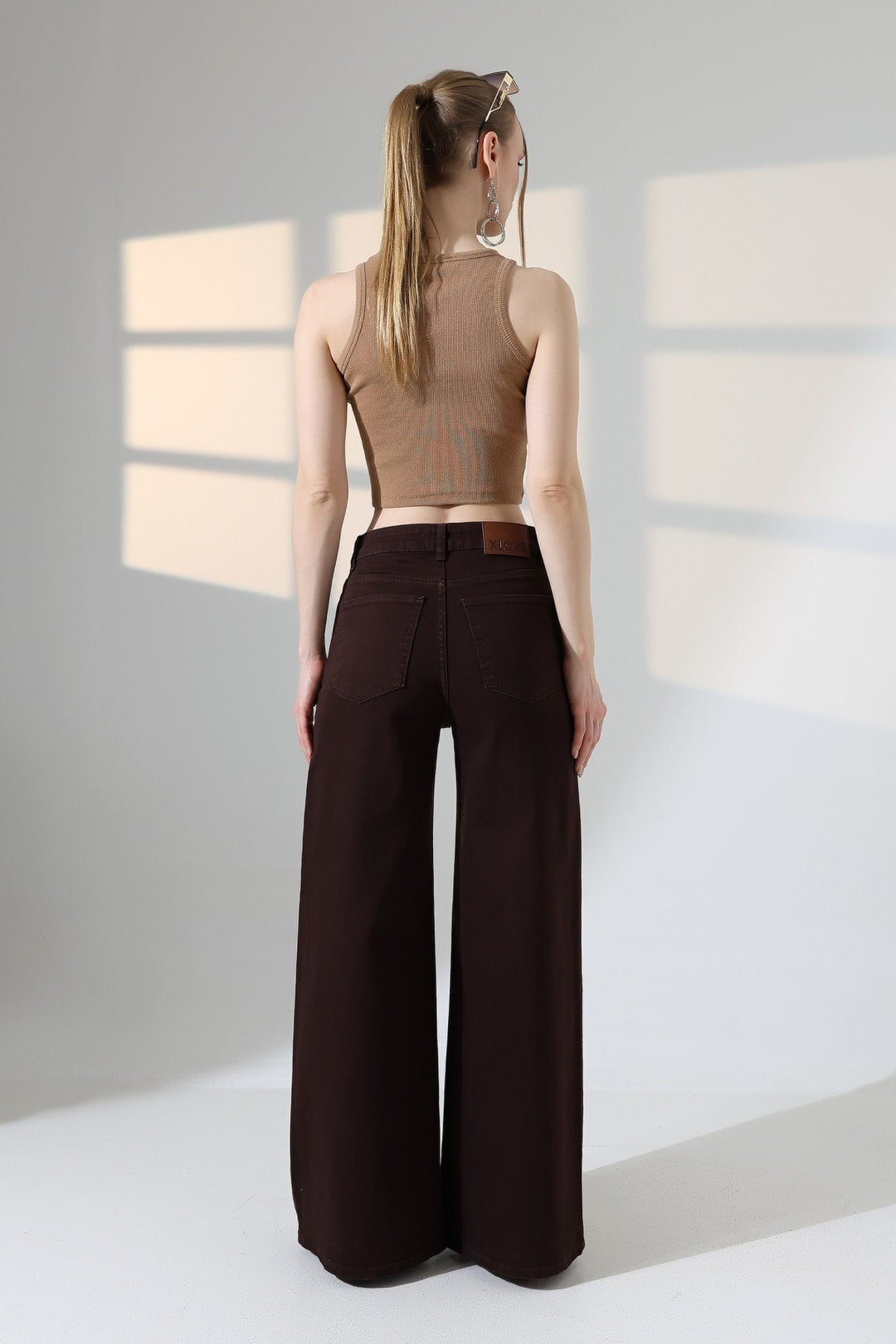 XLJ Wide Leg Jean 7082 - Augusta