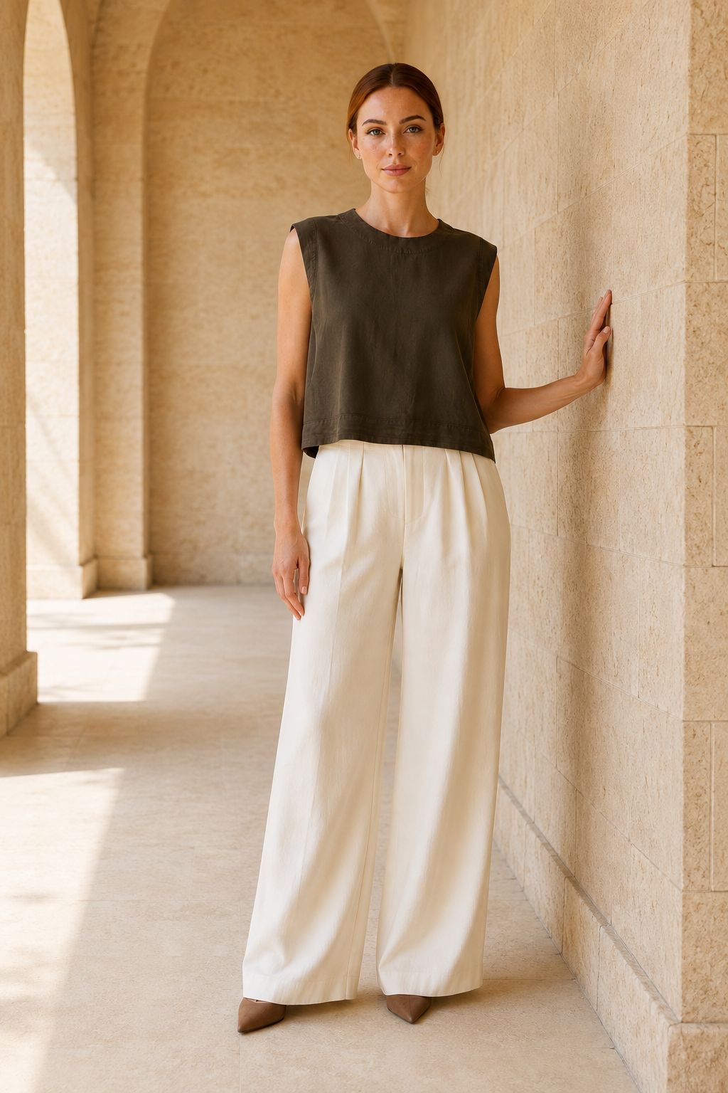 XLJ Sleeveless Blouse - San Pedro Garza García