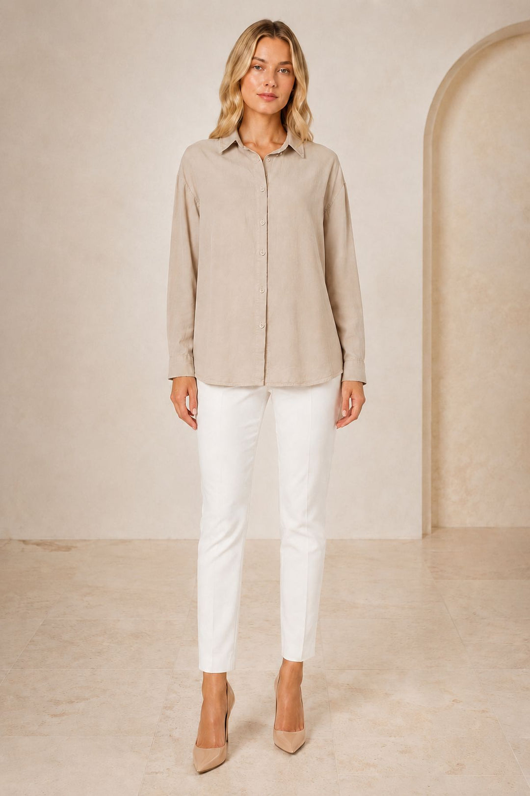 XLJ Buttoned Classic Shirt HS643 - Poole