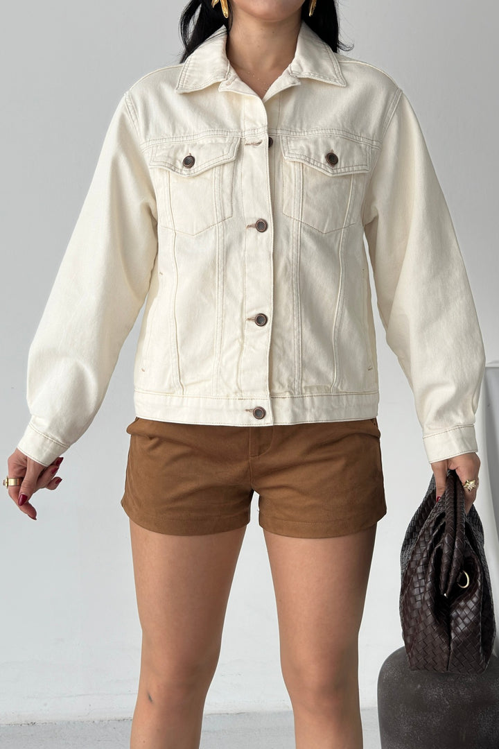 XLJ Denim Jacket with Buttons 6081 - Springfield