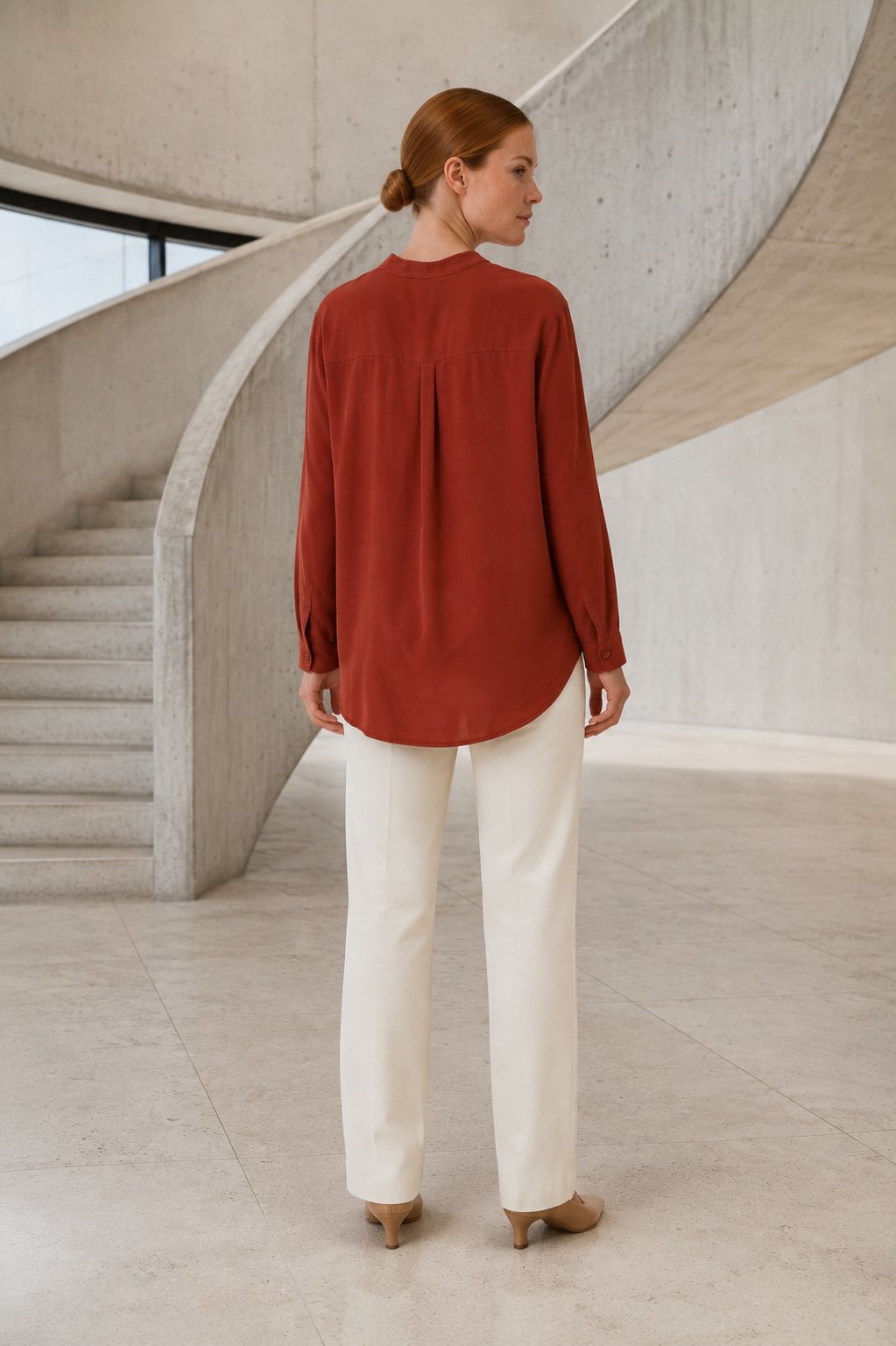 XLJ Long-Sleeved V-Neck Shirt HS641 - Göttingen