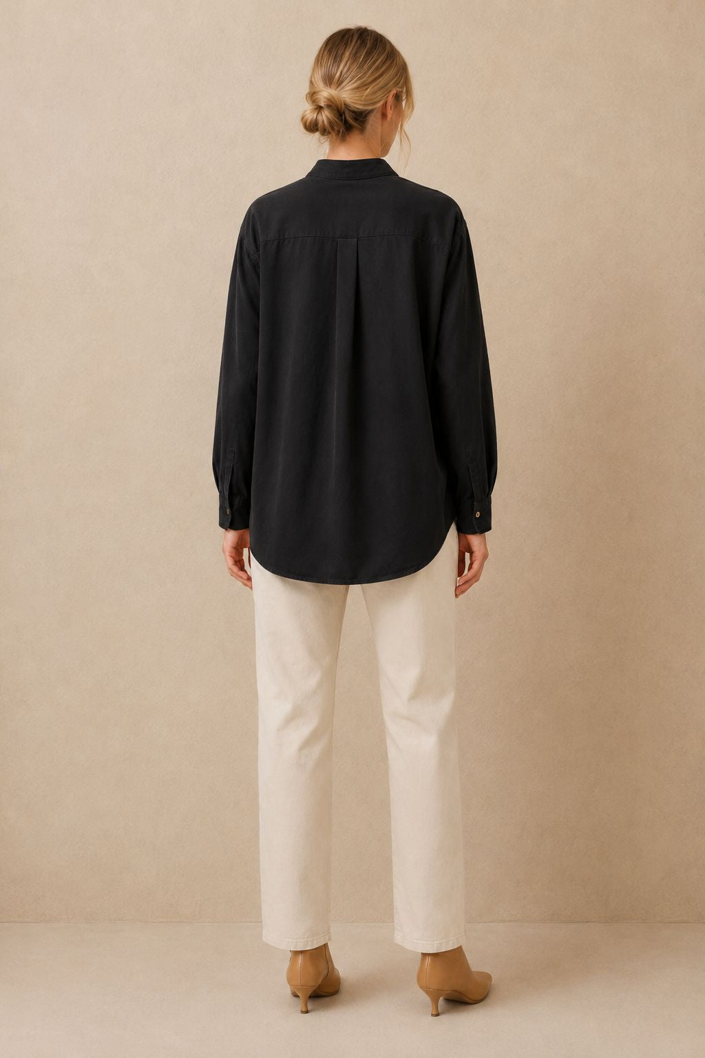 XLJ Long-Sleeved V-Neck Shirt HS641 - Spring Hill