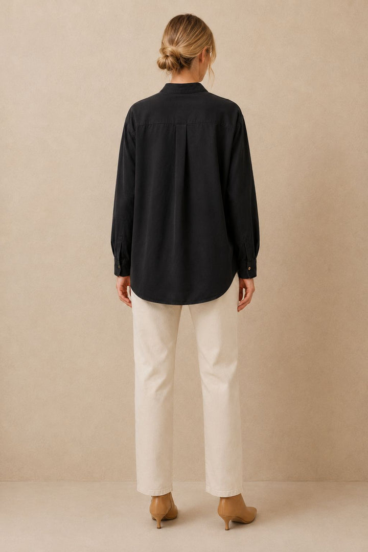 XLJ Long-Sleeved V-Neck Shirt HS641 - Spring Hill
