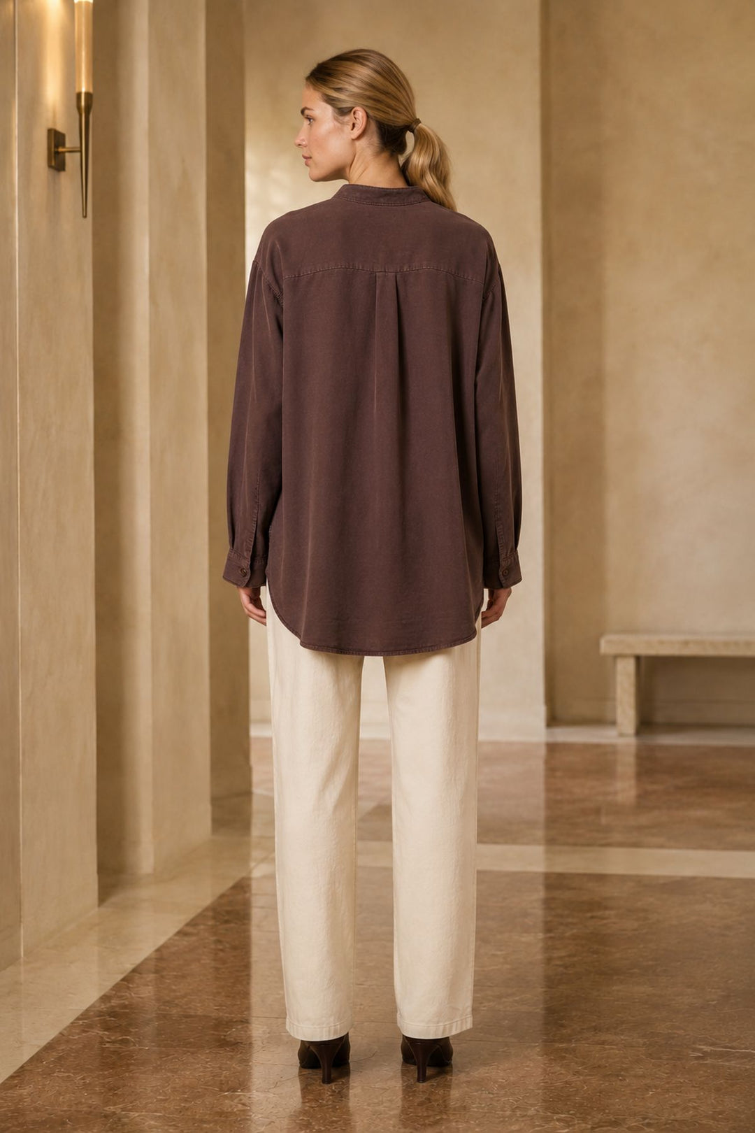 XLJ Long-Sleeved V-Neck Shirt HS641 - Council Bluffs