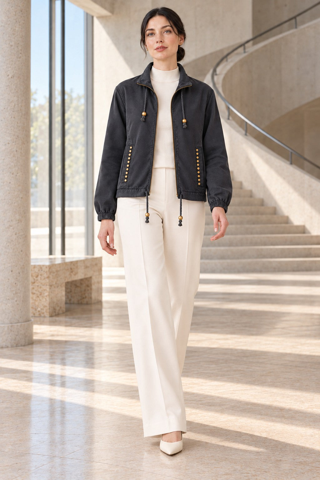 XLJ Drop Zip Jacket 6384 - Heist-op-den-Berg