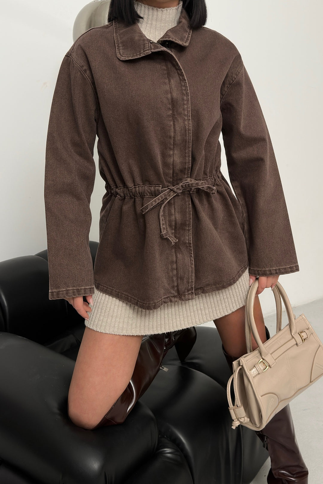 XLJ Denim Jacket with Waist Detail - Neuwied