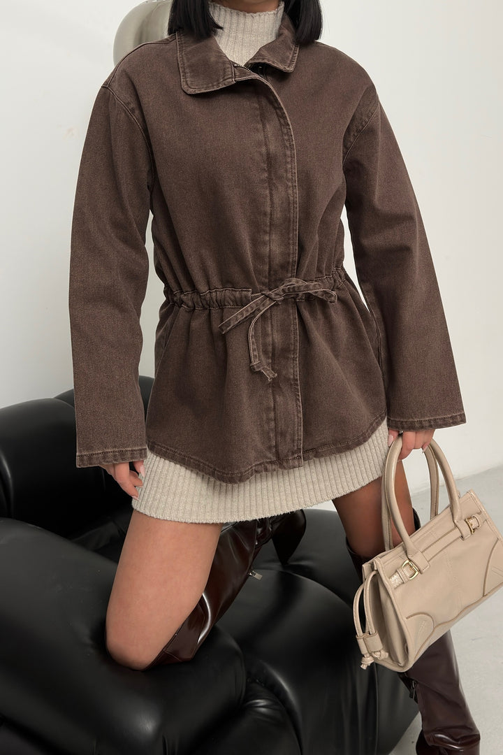 XLJ Denim Jacket with Waist Detail - Neuwied