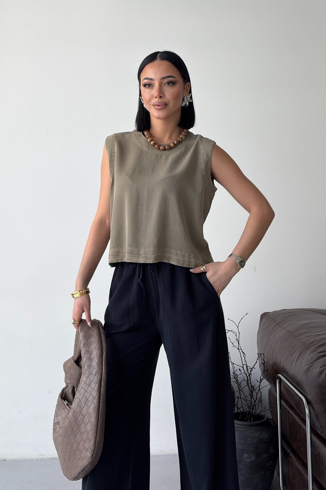 XLJ Sleeveless Blouse - Coesfeld