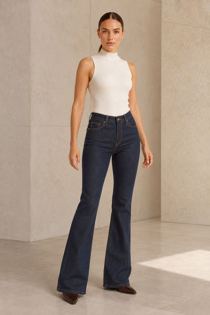 XLJ Premium Spanish Flare Trousers 967 - Alcira