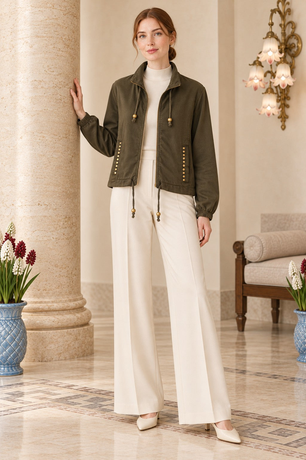 XLJ Drop Zip Jacket 6384 - Hove