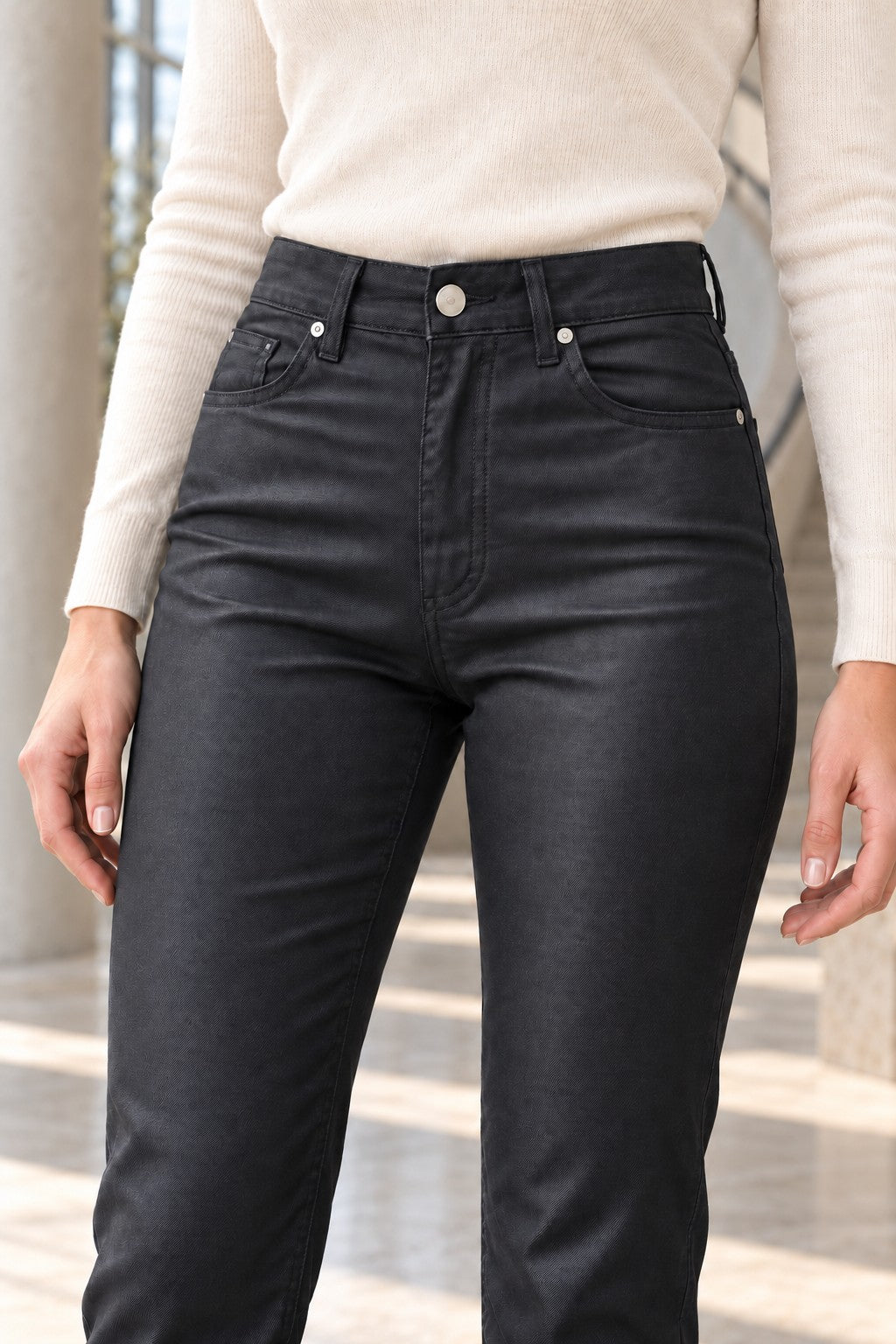 XLJ Mom Fit Jean - Santander