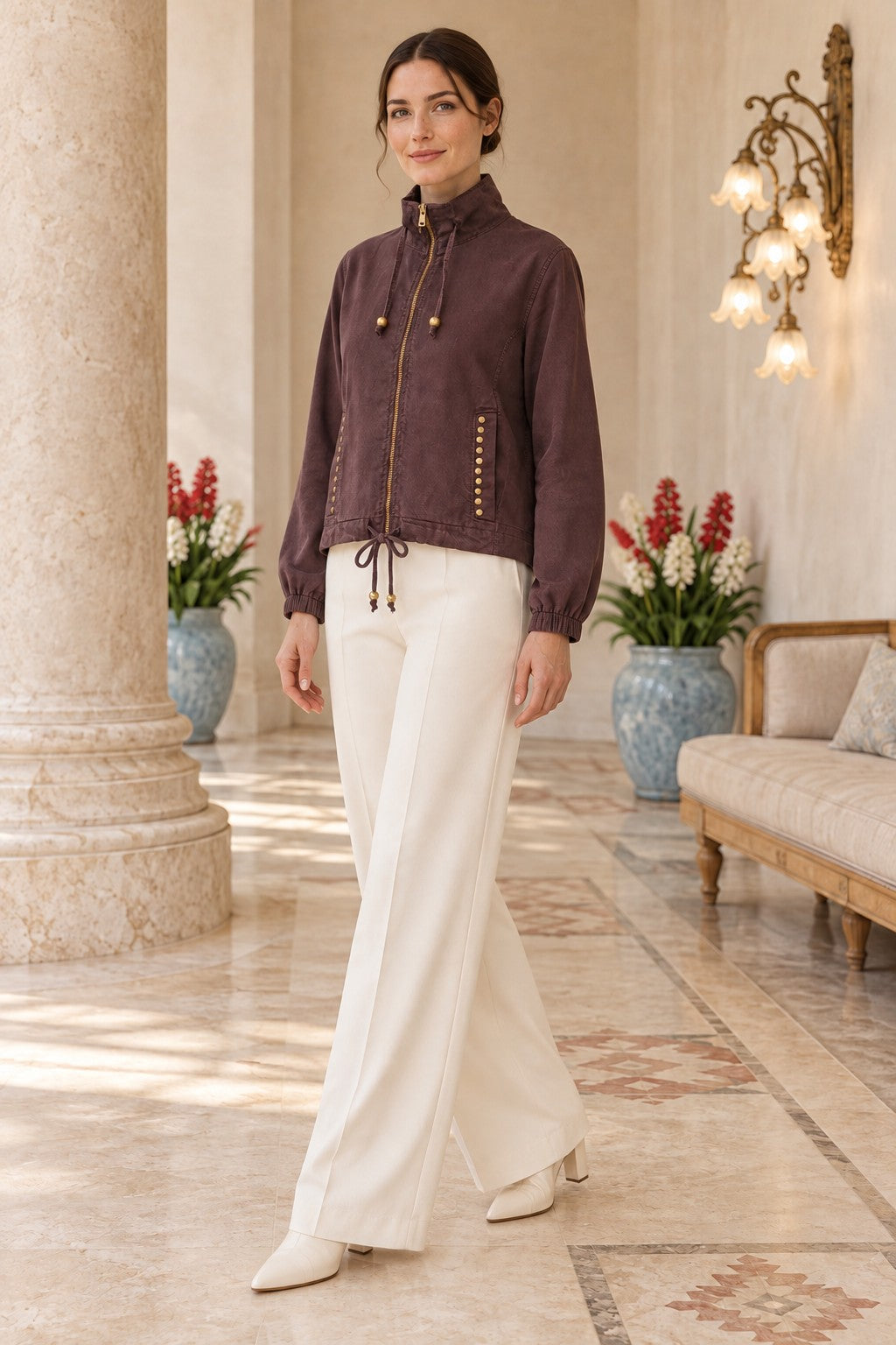XLJ Drop Zip Jacket 6384 - Turlock
