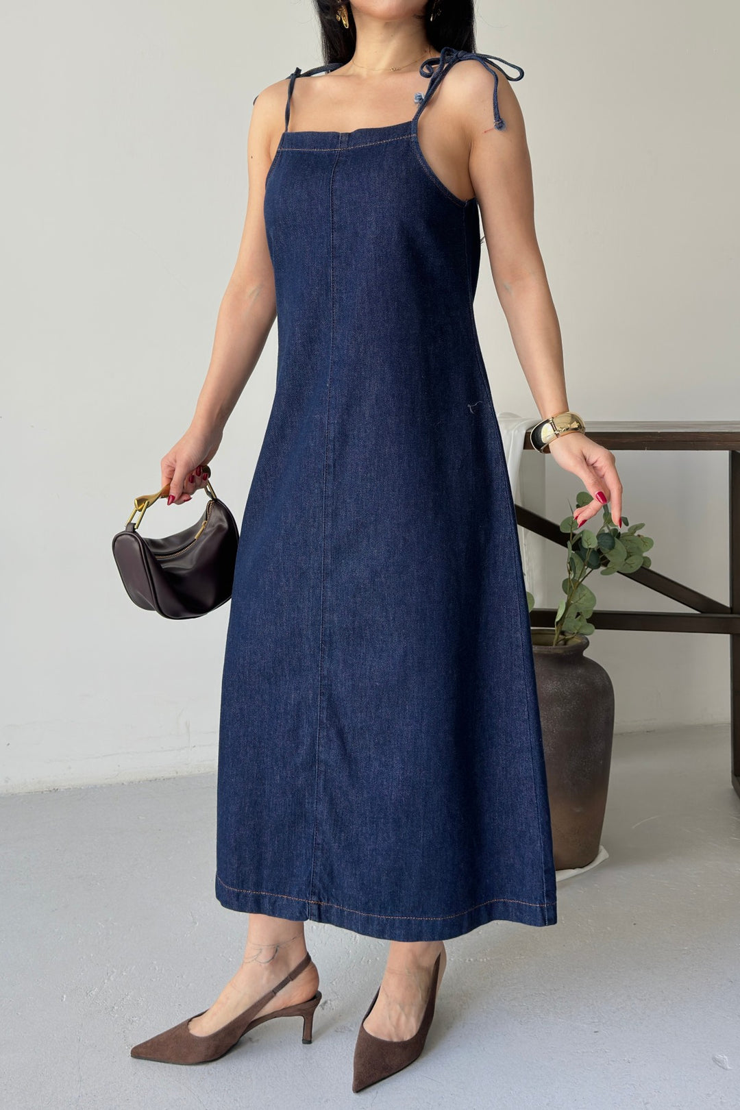 XLJ Strappy Relax Dress - Redwood City