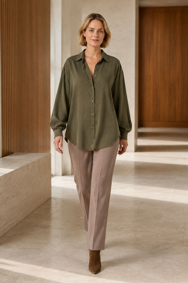 XLJ Buttoned Oversize Shirt HS640 - Tultitlán de Mariano Escobedo