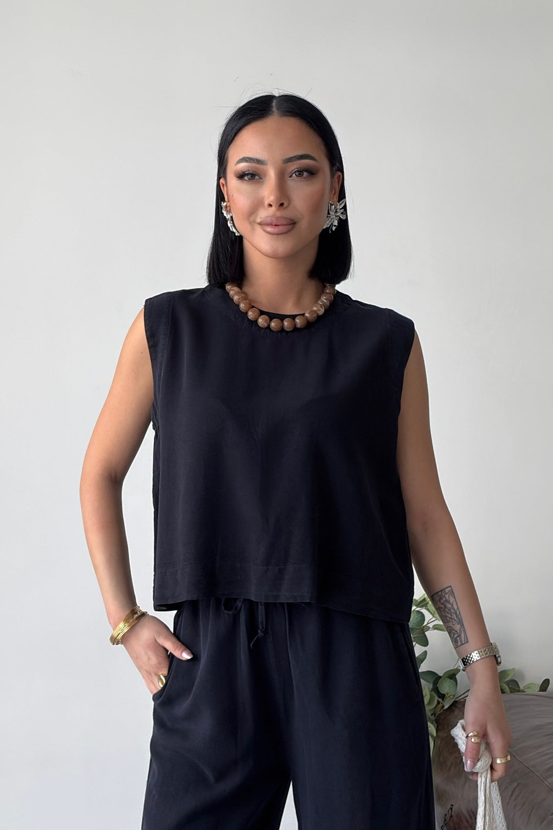 XLJ Sleeveless Blouse - Madrid