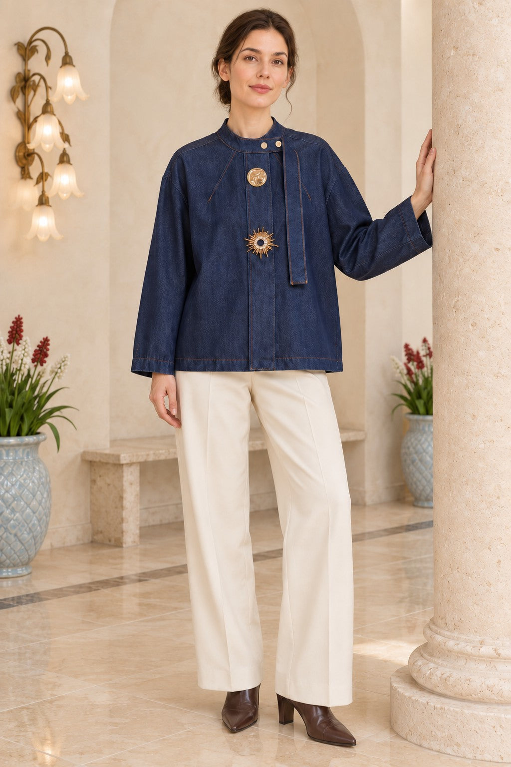 XLJ Raglan Sleeve Jacket 6313 - East Los Angeles