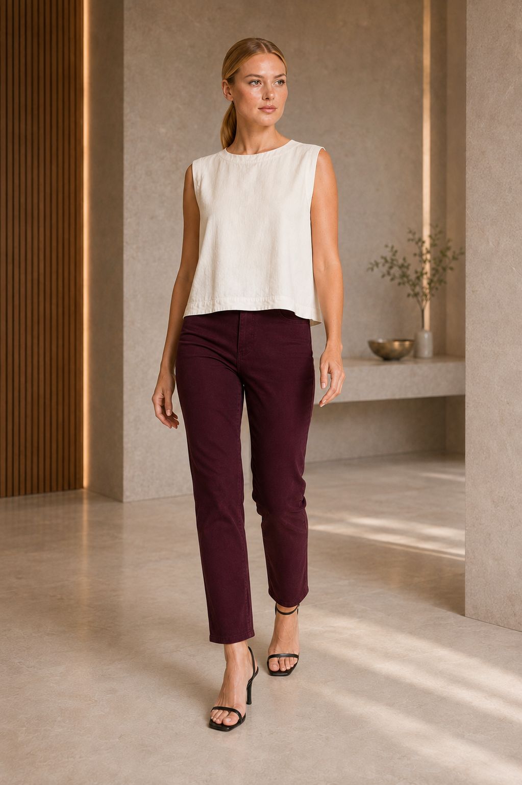 XLJ Sleeveless Blouse - Rincón de Romos