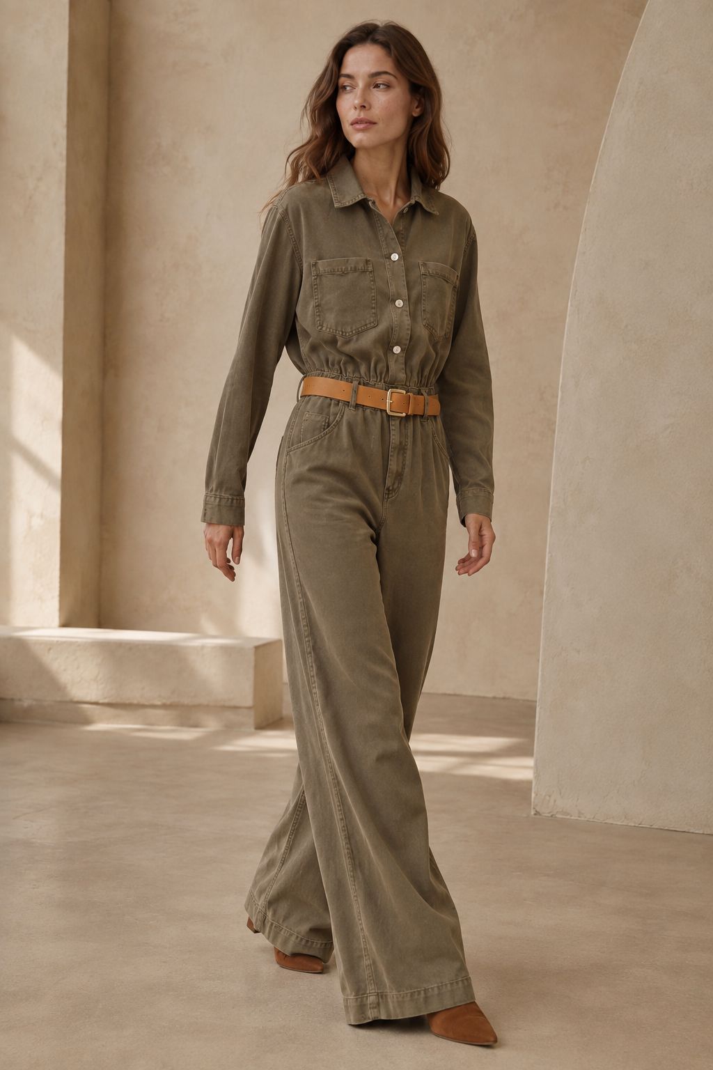 XLJ Overalls with Elasticated Waist - Odessa