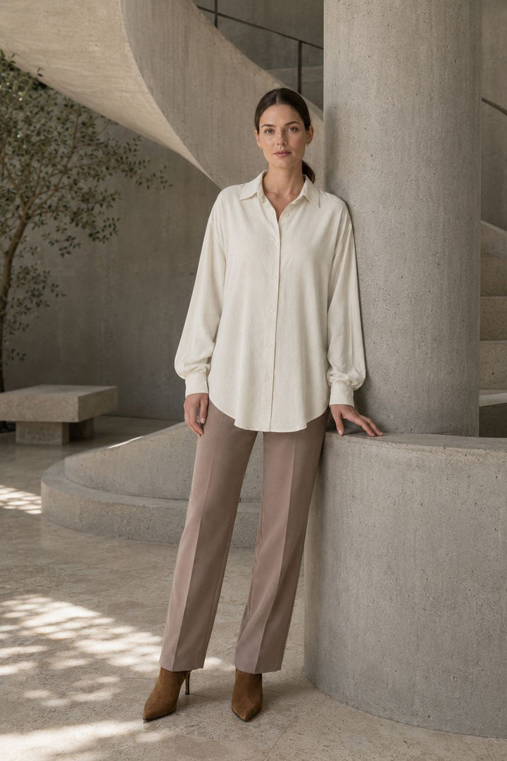 XLJ Buttoned Oversize Shirt HS640 - Wollongong