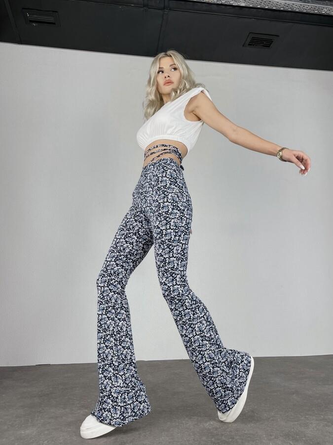HLLY Women Mangly Pants Navy - Gallarate
