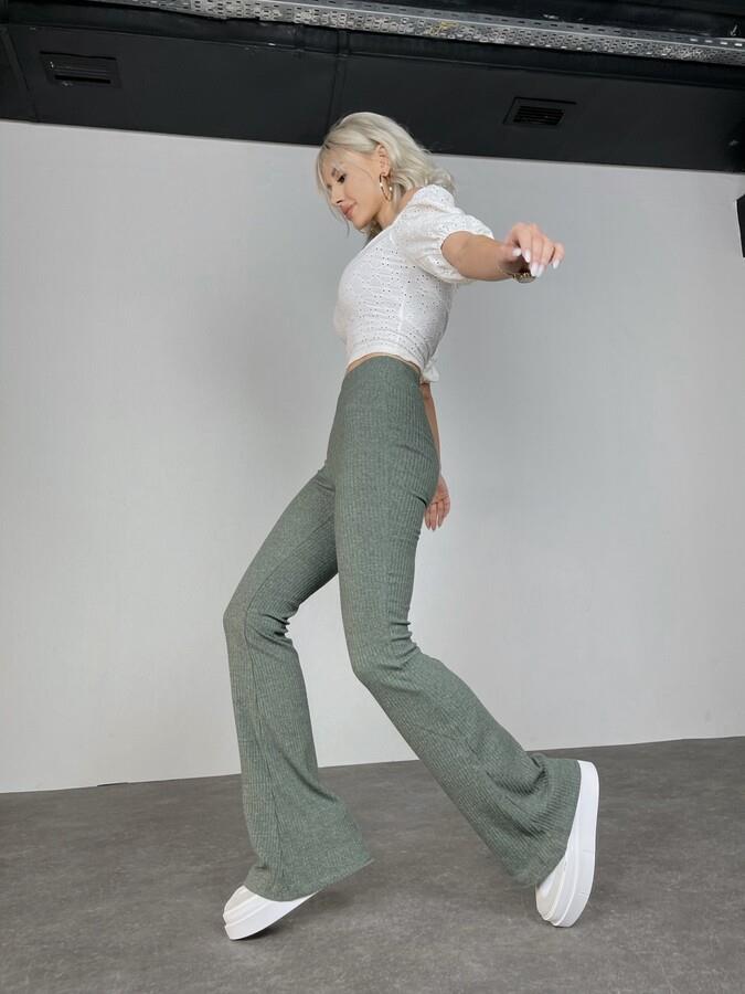 HLLY Women Sibil Pants Green - Pueblo