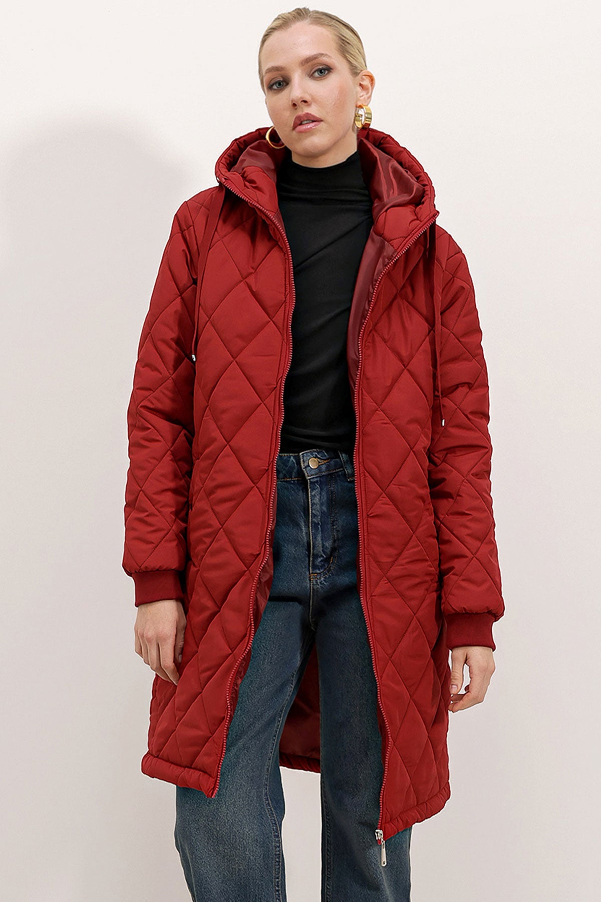 ジャケット・アウター Herlipto Madison Quilted Long Coat herlipto ◼︎Madison Quilted Long Coat ¥45,000(tax in) color