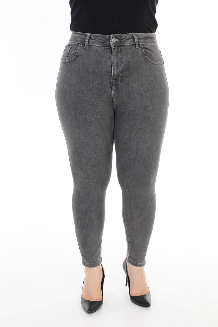 XLJ High Waisted and Ripped Jean Mixed - Böblingen