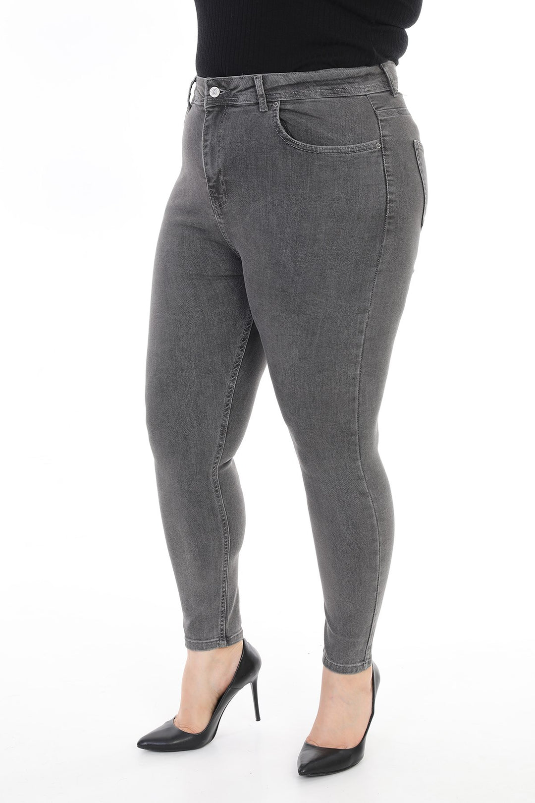XLJ High Waisted and Ripped Jean Mixed - Böblingen