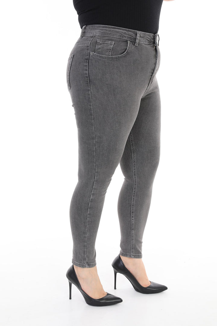 XLJ High Waisted and Ripped Jean Mixed - Böblingen