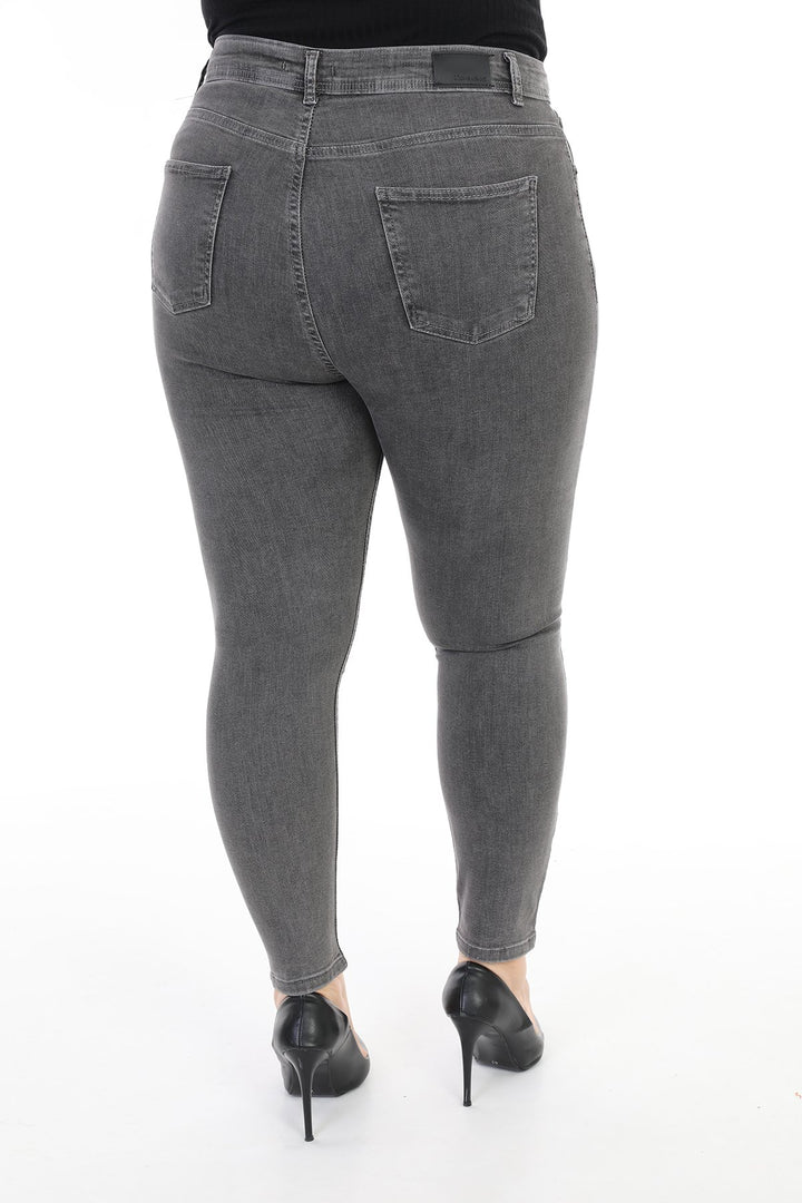 XLJ High Waisted and Ripped Jean Mixed - Böblingen