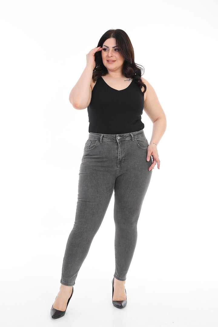 XLJ High Waisted and Ripped Jean Mixed - Böblingen