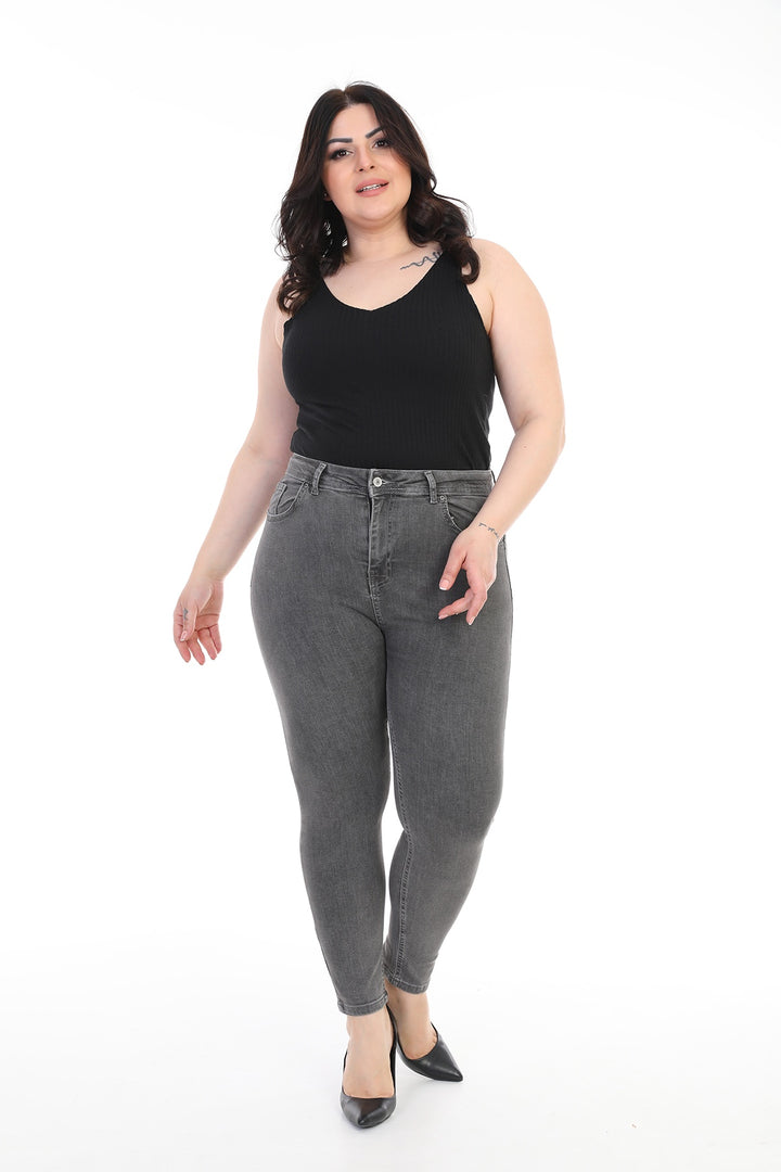 XLJ High Waisted and Ripped Jean Mixed - Böblingen
