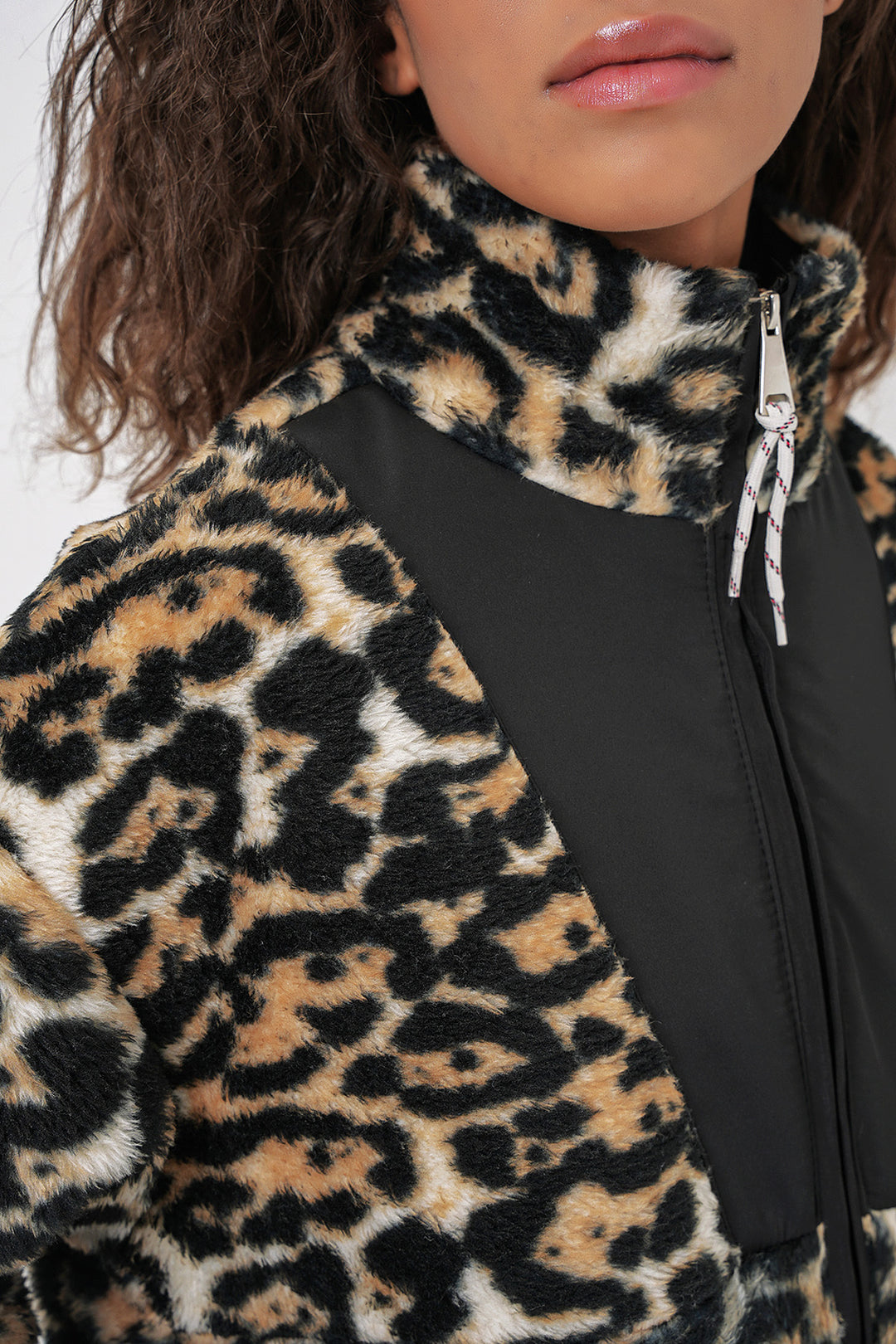 BGD Women Women's Plush Jacket - Dark Brown - Leverkusen