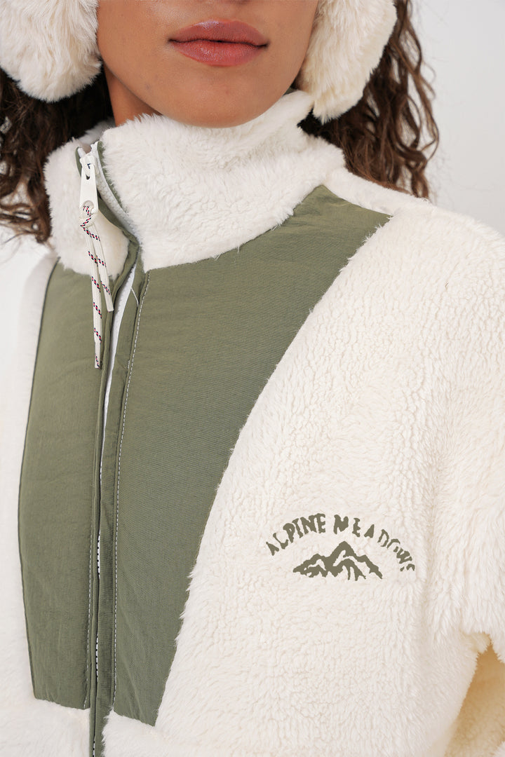 BGD Women Women's Plush Jacket - Çağla - Franklin