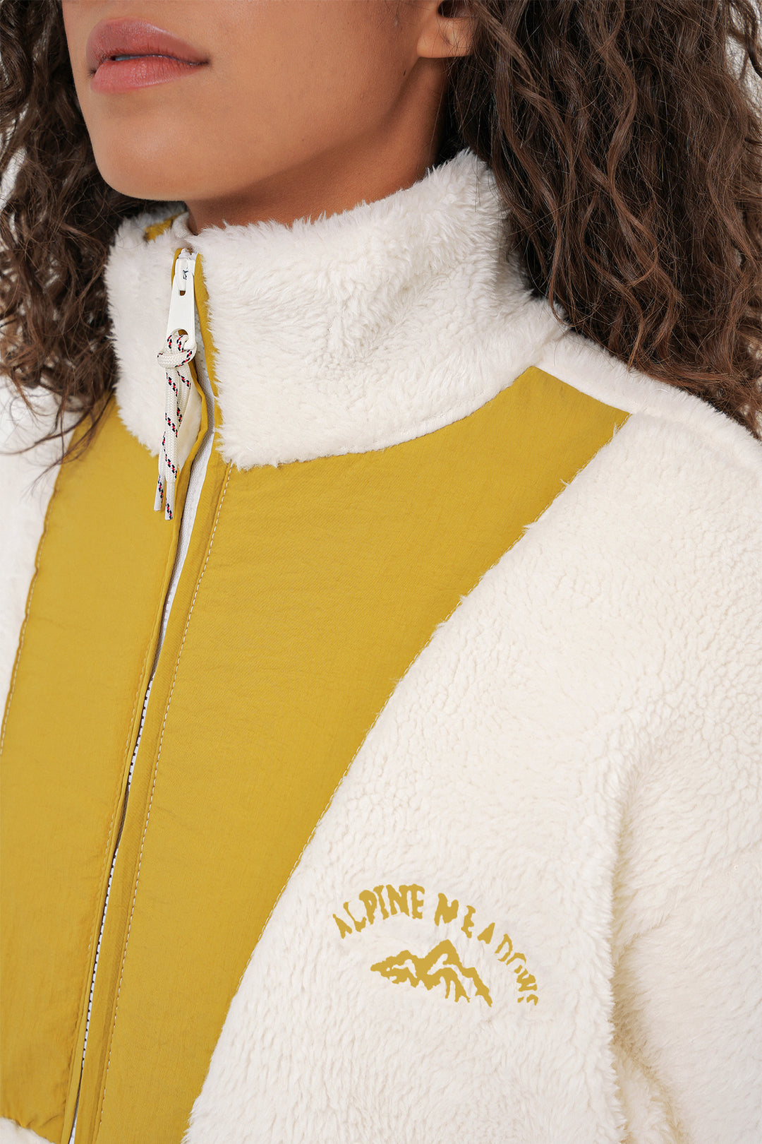BGD Women Women's Plush Jacket - Mustard - West Seneca