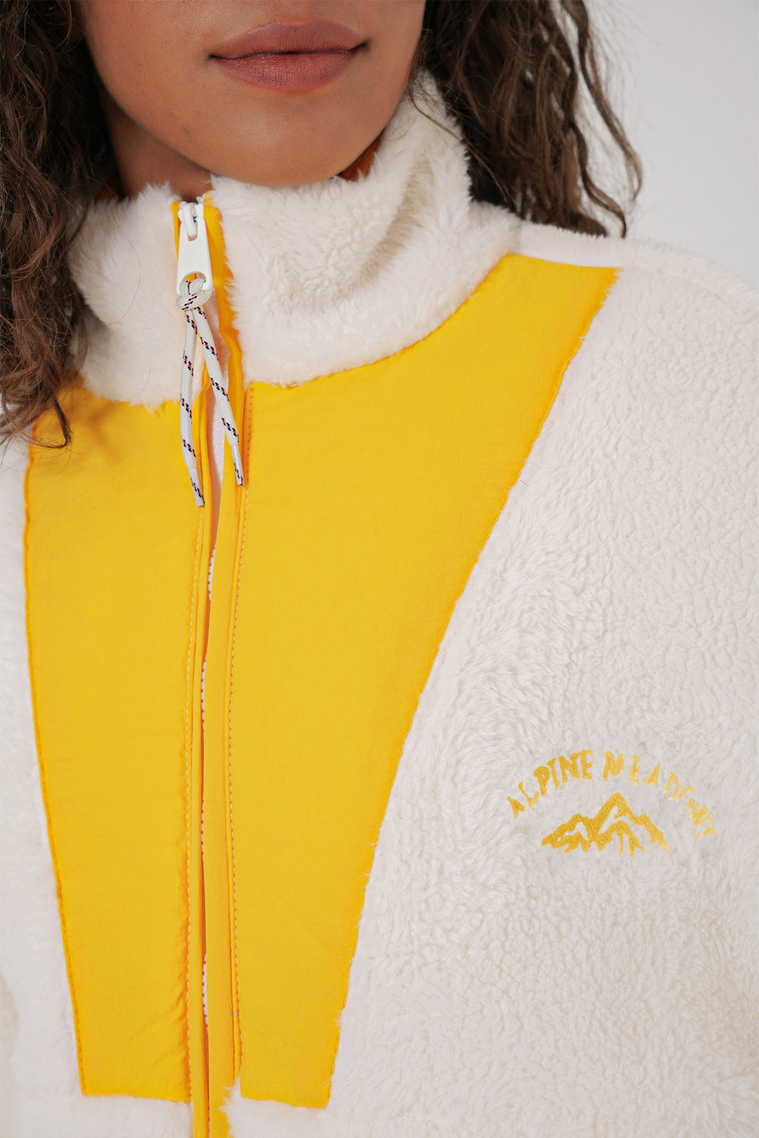 BGD Women Women's Plush Jacket - Yellow - Levittown