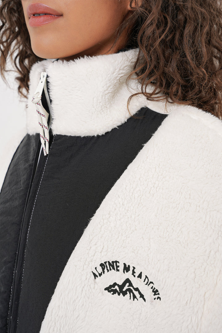 BGD Women Women's Plush Jacket - Black - Montréal