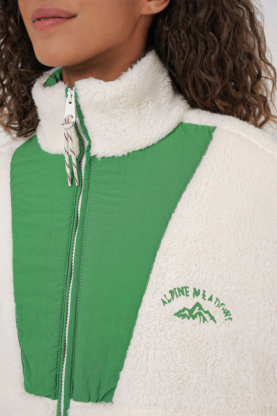 BGD Women Women's Plush Jacket - Emerald Green - Horizon West