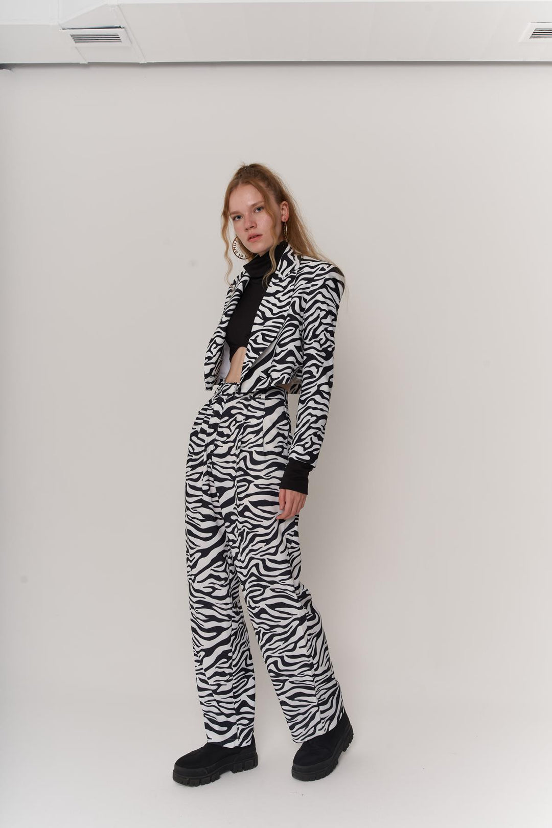 HLLY Women Marvin Pants أسود - Taxco de Alarcón