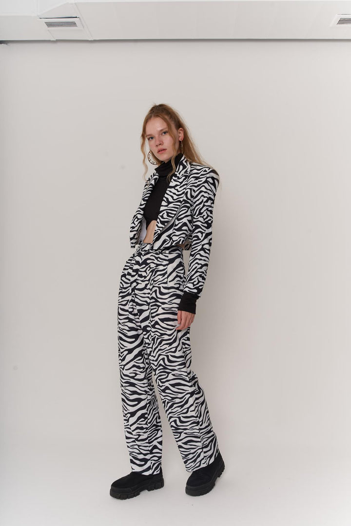 HLLY Women Marvin Pants أسود - Taxco de Alarcón