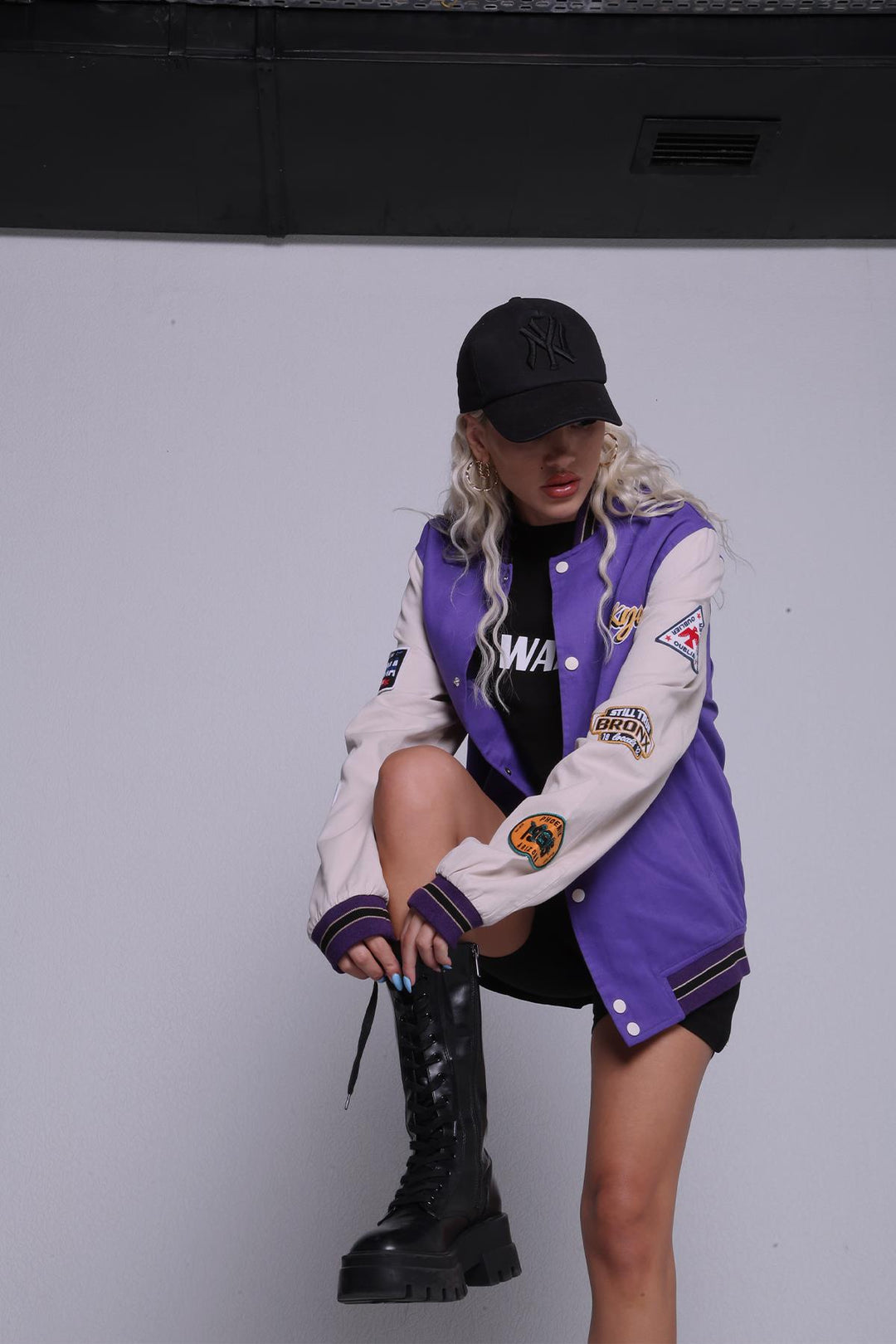 HLLY Women Kelly Jacket Purple - West Des Moines