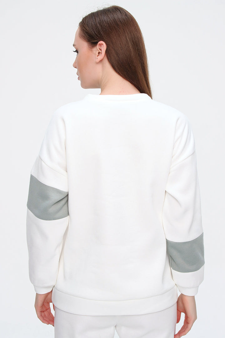 BGD Women Bigdart Printed Sweatshirt - Çağla - Las Delicias