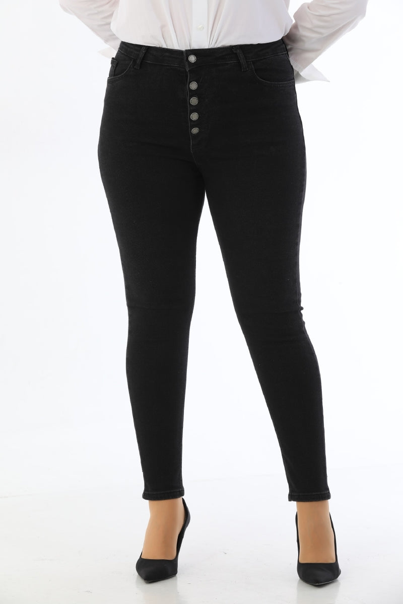 XLJ Skinny Jean with Five Buttons Mixed - Kenosha