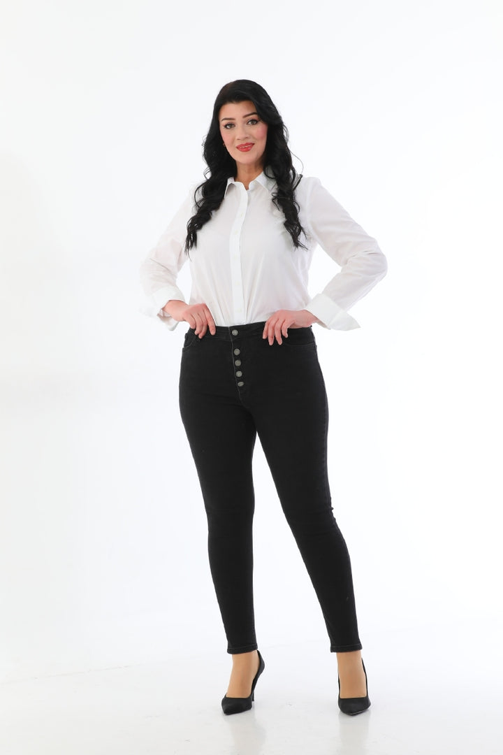 XLJ Skinny Jean with Five Buttons Mixed - Kenosha